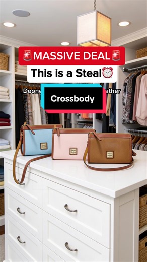 Leather crossbody bag #purse #crossbodybag #dealsforyoudays | cross body bag