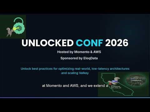 Unlocked Conference 2026 | Deep Dive into Low-Latency Systems
