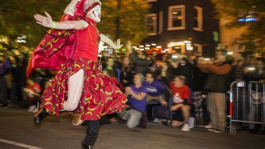 Glow-in-the-dark ropes course, Car Wash of Doom: DC-area Halloween events for adventurous spirits