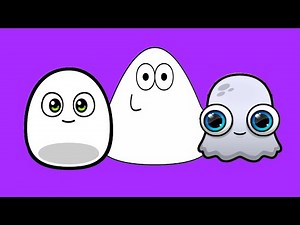 POU, MOY7 y BOO - Las mascotas juegan juntos de nuevo. #5