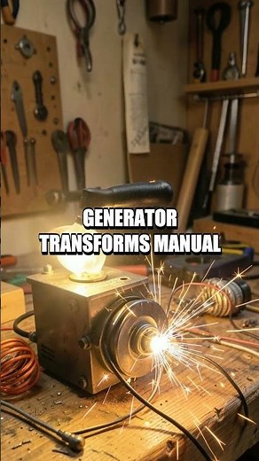 Crank Up Science A DIY Hand Crank Generator at Home