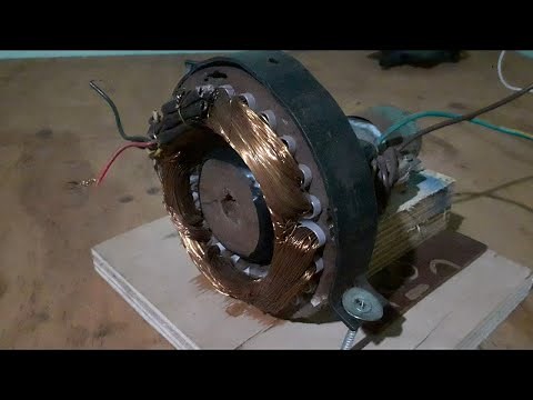 COMO FAZER UM GERADOR DE ENERGIA ELÉTRICA CASEIRO AUTOMÁTICO