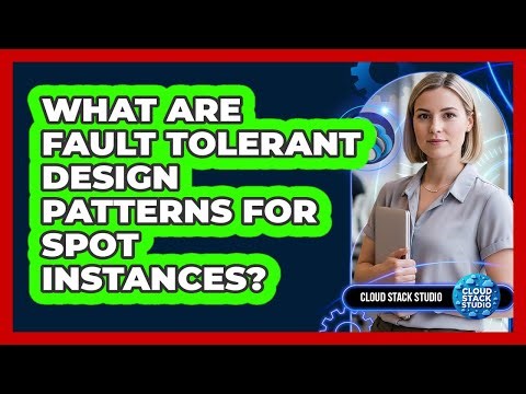 What are fault tolerant design patterns for spot instances?