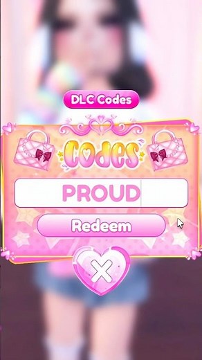 NEW CODE ITEM for PRIDE MONTH in Dress To Impress!