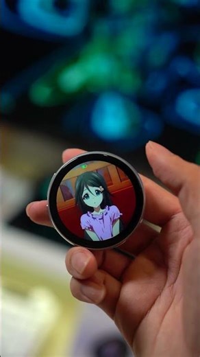 beambox e-Badge Pulse สมาร์ทแบดจ์ดิจิตอล หน้าจอ LED แสดงภาพ (Image / GIF / Video)