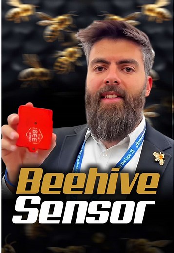 Whats Your thought about Bee technology? 📲🐝 #jarhoney #honey #beekeeping #beekeeper #fyp #foryou #foryoupage #viral #explore #savethebees