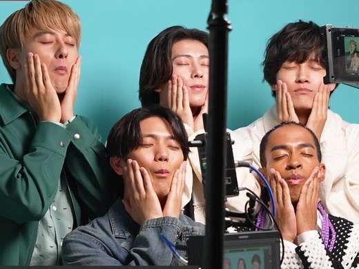 ぷっちょでテレビCMデビュー❗️ #aぇgroup #末澤誠也 #正門良規 #草間リチャード敬太 #小島健 #佐野晶哉