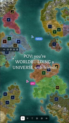 POV: Collaborative Worldbuilding Made EASY📚✍️