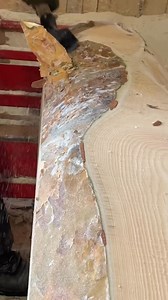 Quick and easy ways to peel bark effortlessly! Which method would you try? #WoodworkingTips #DIYSkills | WoodArt
