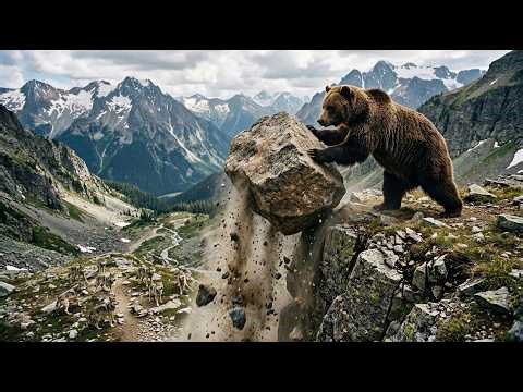 He Saved a Bear Cub Years Ago—Now the Bear Came Back to Save Him