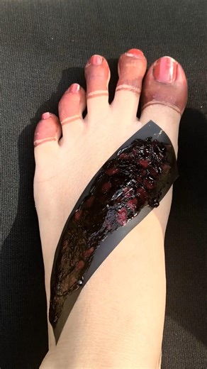 Foot mehndi design stickers ♥️