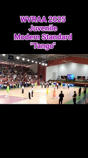 WVRAA 2025 💃🕺 Dance Sports Competition Juvenile Modern Standard "Tango" #kruhaywvraa2025 #wvraa2025 #pitikkapurple #jojiekapurplevlogs #adsonreels #adsonreelsmonetization #followersreels #everyonefollowers #highlightseveryone #fypシviralシ2024 #antiqueño #teamkapurple #viralreelsシ | Jojie Ka-Purple Vlogs