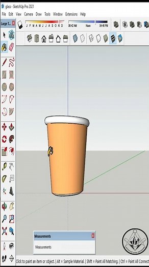 sketchup tutorial #sketchuponline #sketchuptutorial #diy #glass