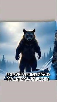 The Wolverine: The Animal That Fears NOTHING