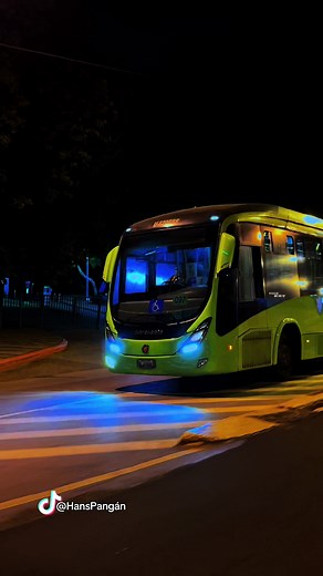 Exploring the Nightlife of Guatemala City on Transmetro