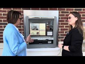 The unveiling of a new Interactive Teller Machine (ITM)