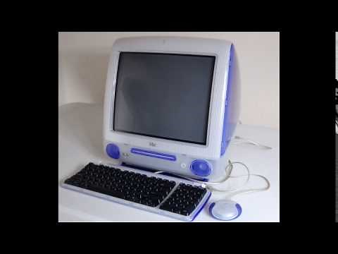 iMac G3 Startup Sound Restored (Read Description)