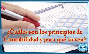 ¿Cuáles son los principios de Contabilidad y para qué sirven? | Contabilidad