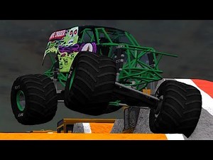 20 Breakable Truck World Finals II Freestyle - BeamNG.Drive Monster Jam