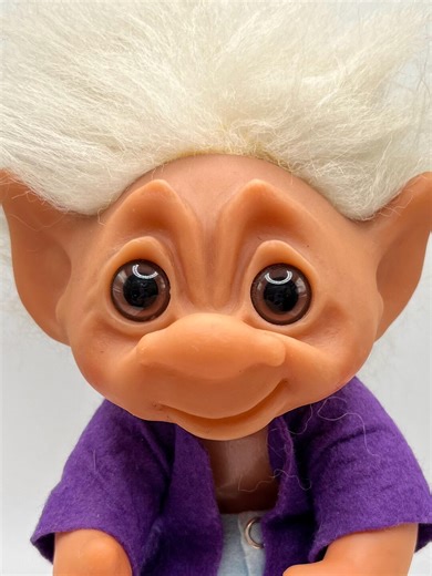 Thomas Dam, 9” Troll Doll, Model 604 - Etsy