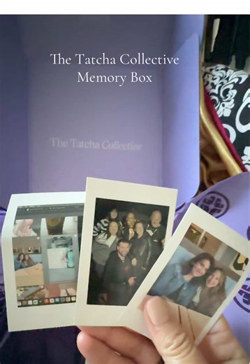 What a cute Box from @Tatcha US #tatcha #tatchacollectivepartner #memories