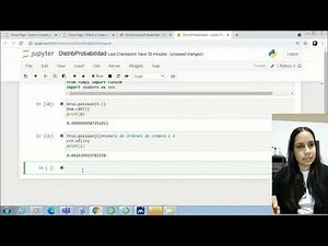 Python 3: Distribución de Poisson (RESUBIDO) | Teoría + Código