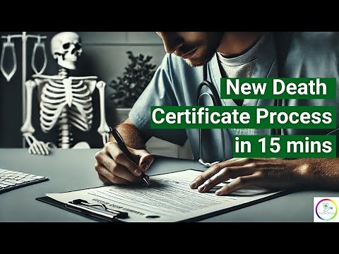 New MCCD certification of death forms in UK explained