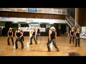 Line - Bomshel stomp - TK Calipso 2008