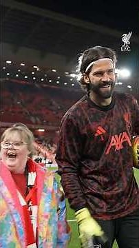 Reagan's moment with Arne & Alisson ❤️