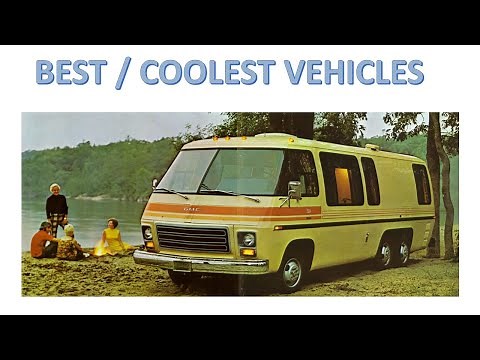 Best / Coolest Vehicles of All Time: 1973-78 GMC Motorhome Review