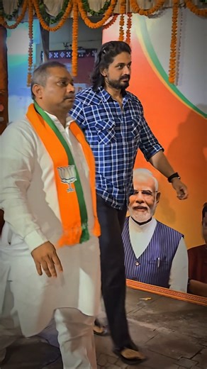 Arindam Roy Meets Manas Mohanty | BJP Odisha Scene 🇮🇳