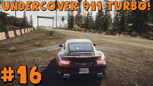 Need For Speed Rivals | Xbox One | Part 16 | Undercover Porsche 911 Turbo