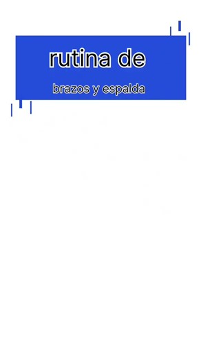 Rutina de Brazos y Espalda - Potencia Total en Casa