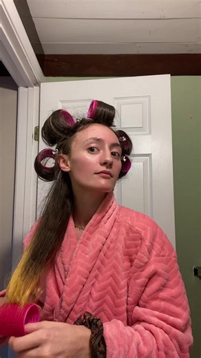 Hair Drying Bonnet: Puff Paint, Flower, and More