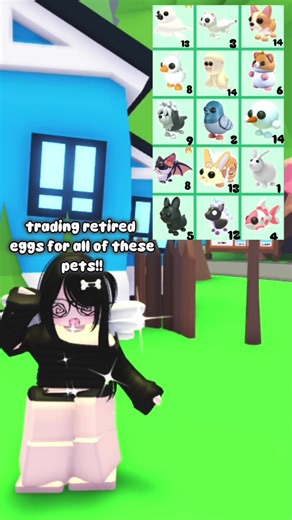 Exploring Retired Eggs in Adopt Me on Roblox