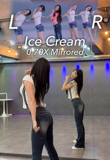 ITZY Yuna Ice Cream Dance Tutorial