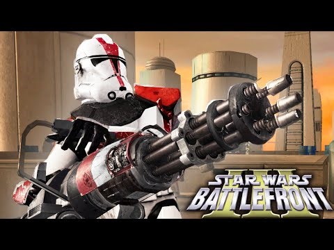 Battlefront III Legacy Mod: Clone Troopers vs CIS Droids - Star Wars: Battlefront 2 (2005)