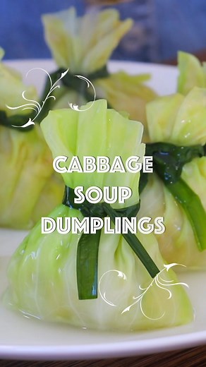 122K views · 1.9K reactions | These Cabbage Soup Dumplings Are...