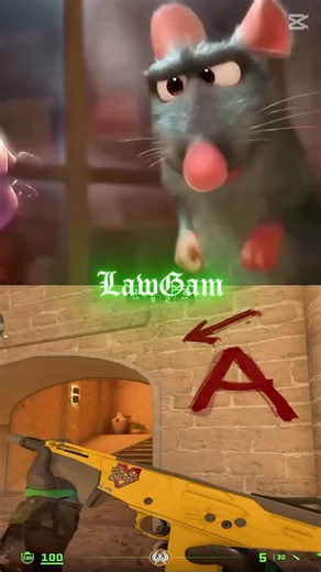 Let him cook! That’s what Remy the rat would have said to my clip. What’s the name of the brown rat that’s Remus friend? I always forget. He’s my favorite character in the movie. Let me know in the comments! - #counterstrike #cs2 #valorant #esports #funny #escapefromtarkov #eboy #cute #judyhopps #gamer #global #china #gaming #tarkov #russia #jit #goth #comedy #skit #green #alvinandthechipmunks #grwm #egirl #sweet #sweat #jitty #sleepy #pog