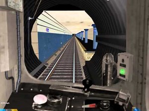 [OpenBVE HD WIP] PATH Animated Timer Demonstration