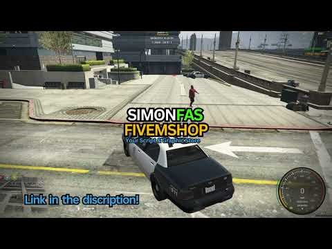 Job Garage - FiveM Script ESX/QBCORE