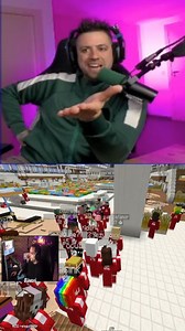 55K views · 1.1K reactions | Auron Reacciona a la Mu3rt3 de Focus y D3stri en los Squid Craft Game #auron #minecraft #auronclips #parati | Egoland 2 | Facebook