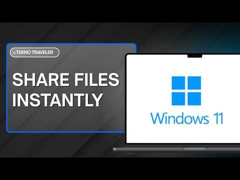 How To Use Nearby Sharing Between Two Windows PC ?