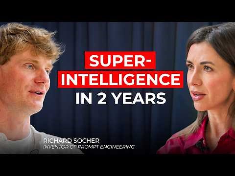TIME100 AI Scientist: The Next Era of AI Has Already Started | Richard Socher