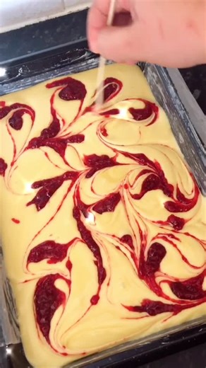 Delicious Raspberry Jam Swirl Cake Recipe | Baking Inspiration