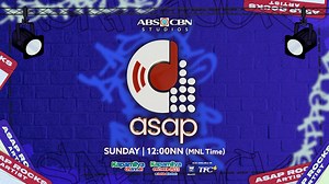 The stage is set para sa isang grand Pinoy music concert! 🤟Dito lang 'yan sa #ASAP this Sunday, 12NN! 😎🎉 #ASAProcks | ASAPOFFICIAL