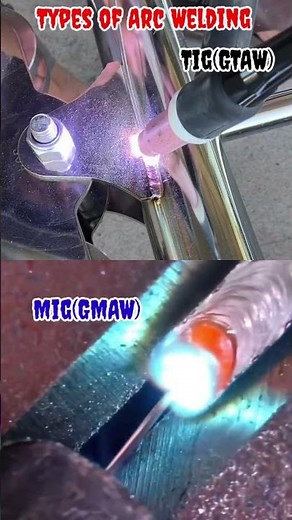mig vs tig welding #weldingprocess