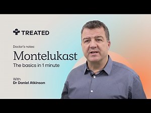 Montelukast: What Is It And How Does It Treat Asthma? Choose Better - With Dr Daniel Atkinson