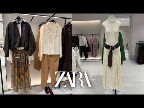 ZARA WOMEN’S NEW💕SPRING COLLECTION 2026 / ZARA HAUL 2026🌷💋