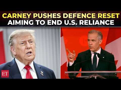 '70 cents to U.S? Not anymore': Carney unveils defence shift to boost Canada’s military independence
